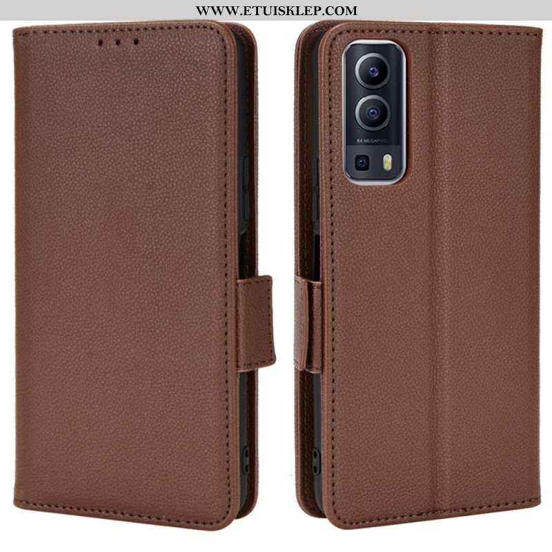 Etui Na Telefon Pokrowce do Vivo Y72 5G Etui Folio Flap Double Nowe Kolory